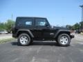 Black - Wrangler Sport 4x4 Photo No. 4