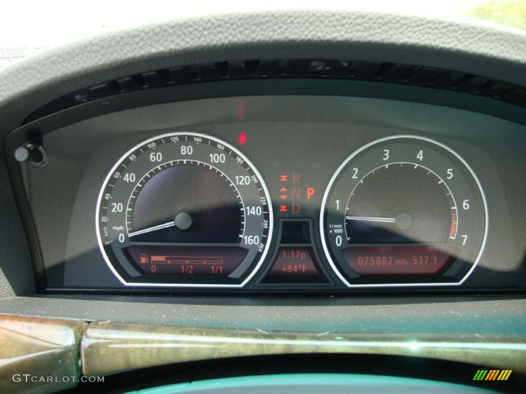 2003 7 Series 745i Sedan - Titanium Silver Metallic / Basalt Grey/Flannel Grey photo #43