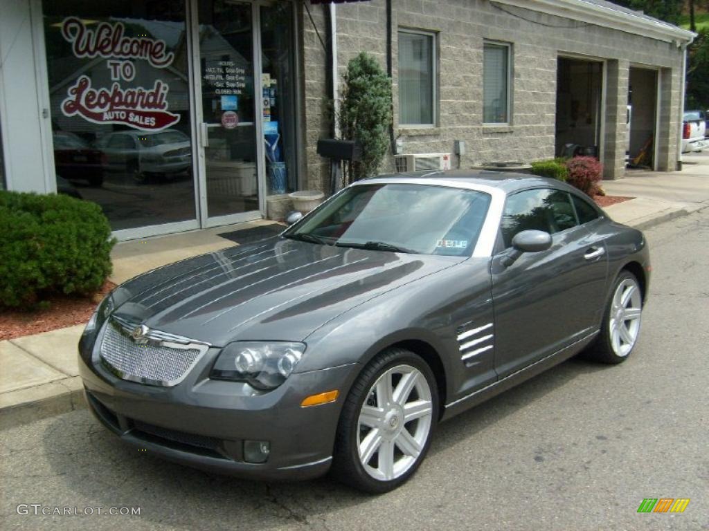 2005 Crossfire Limited Coupe - Machine Grey / Dark Slate Grey photo #1