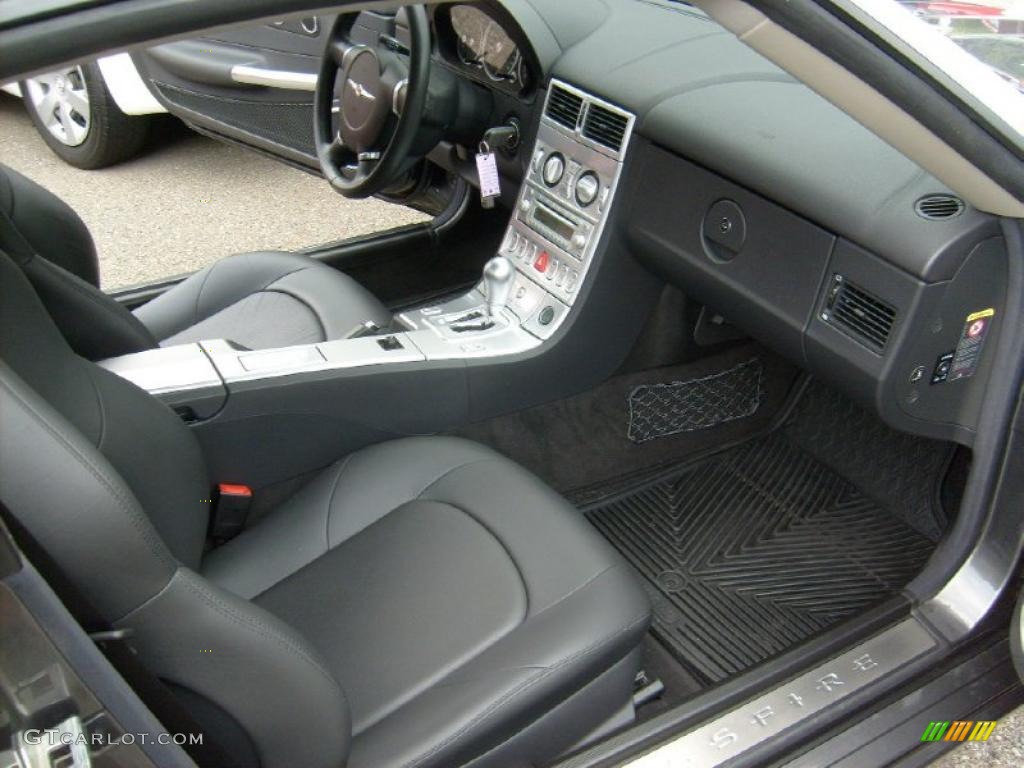 2005 Crossfire Limited Coupe - Machine Grey / Dark Slate Grey photo #14