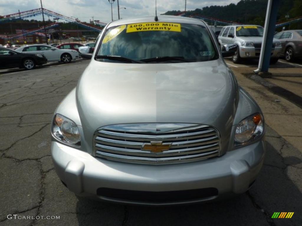 2007 HHR LT - Silverstone Metallic / Ebony Black photo #4