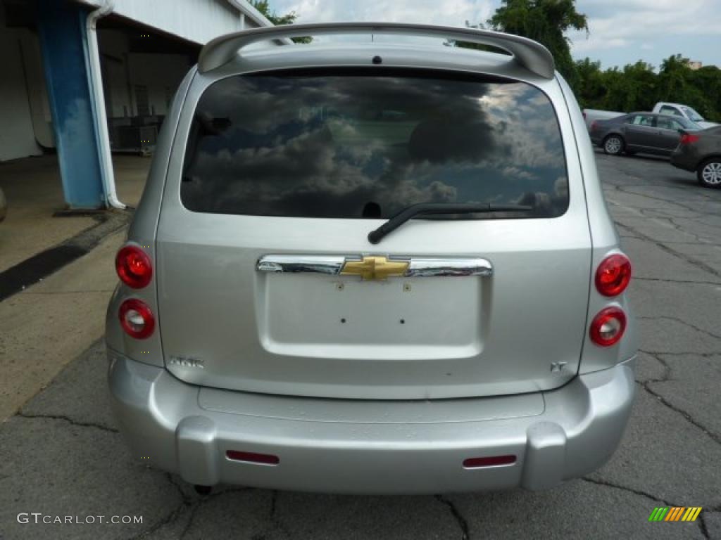 2007 HHR LT - Silverstone Metallic / Ebony Black photo #9