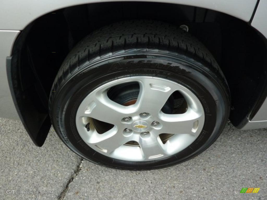 2007 HHR LT - Silverstone Metallic / Ebony Black photo #11