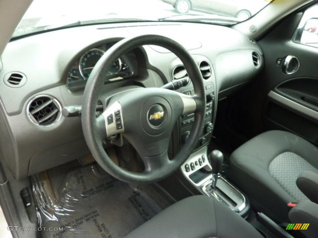 2007 HHR LT - Silverstone Metallic / Ebony Black photo #13