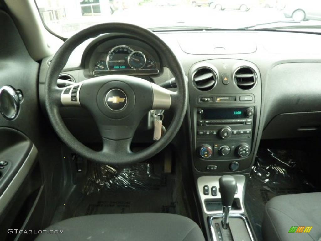 2007 HHR LT - Silverstone Metallic / Ebony Black photo #15