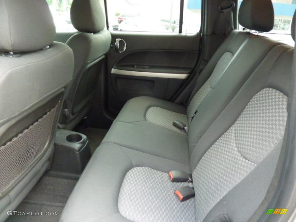 2007 HHR LT - Silverstone Metallic / Ebony Black photo #16