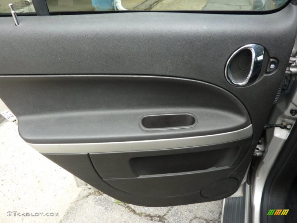 2007 HHR LT - Silverstone Metallic / Ebony Black photo #17