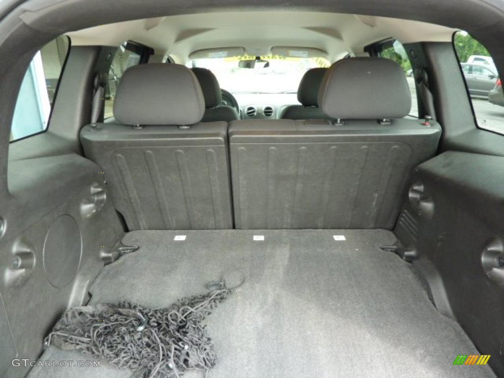 2007 HHR LT - Silverstone Metallic / Ebony Black photo #18