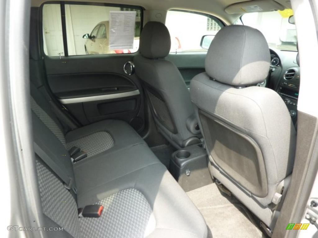 2007 HHR LT - Silverstone Metallic / Ebony Black photo #19