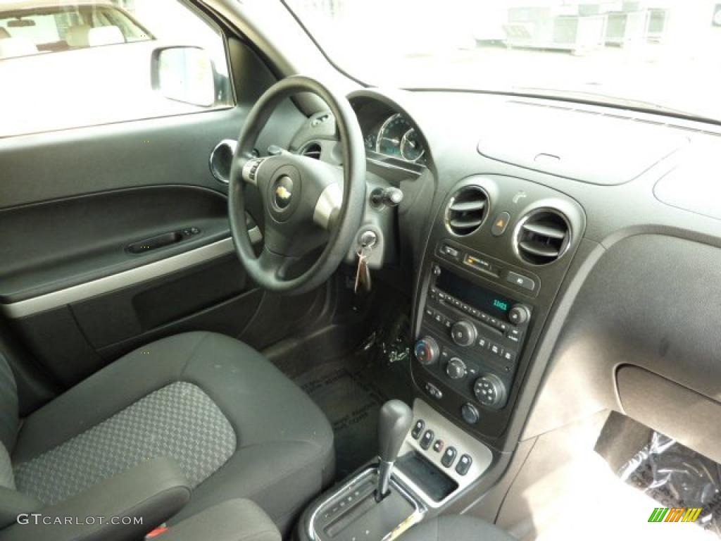 2007 HHR LT - Silverstone Metallic / Ebony Black photo #20