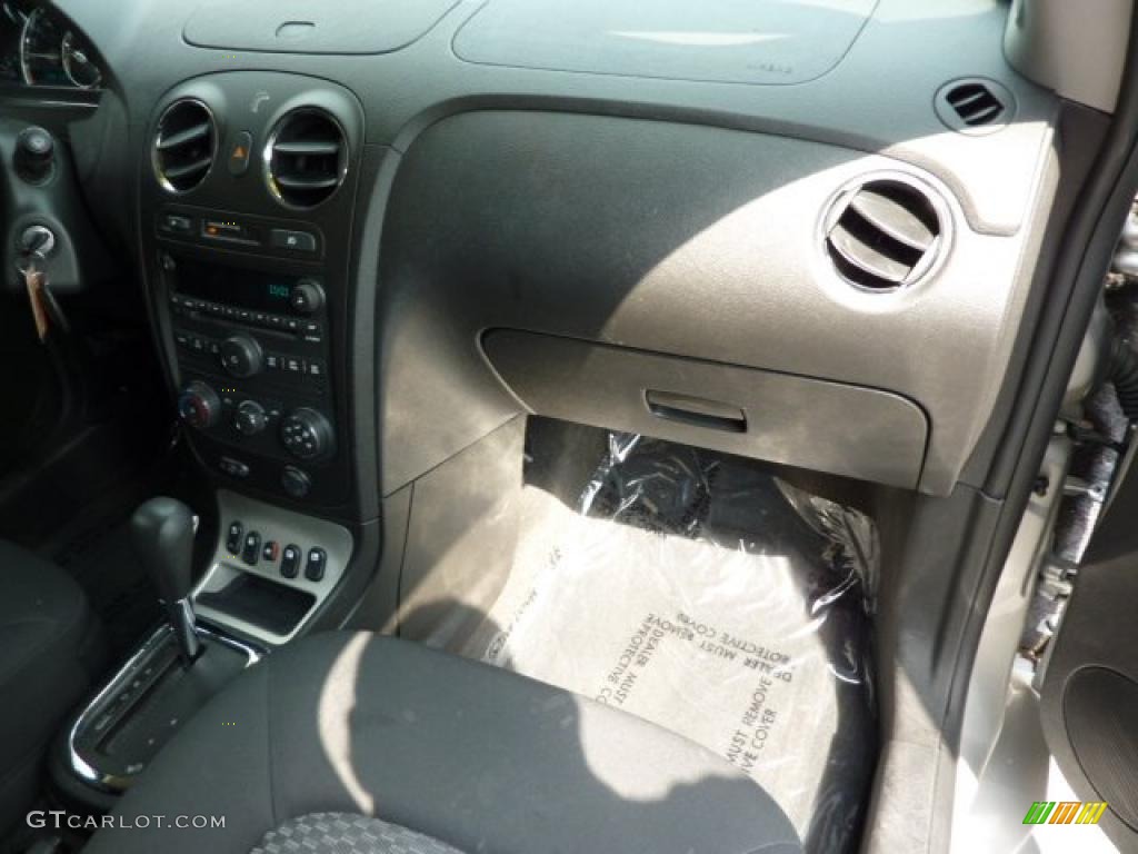 2007 HHR LT - Silverstone Metallic / Ebony Black photo #21