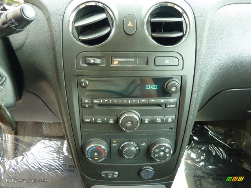 2007 HHR LT - Silverstone Metallic / Ebony Black photo #23