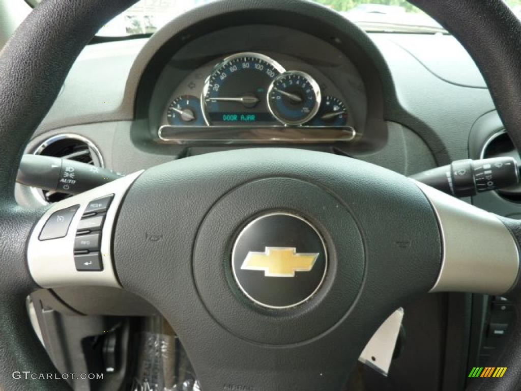 2007 HHR LT - Silverstone Metallic / Ebony Black photo #24