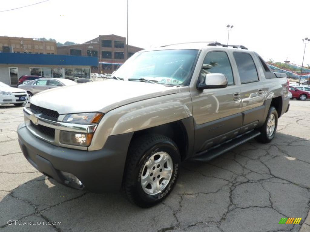 2003 Avalanche 1500 Z71 4x4 - Light Pewter Metallic / Dark Charcoal photo #5