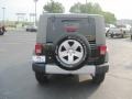 2010 Natural Green Pearl Jeep Wrangler Sahara 4x4  photo #4