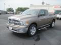 Austin Tan Pearl 2010 Dodge Ram 1500 Big Horn Quad Cab 4x4