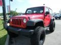 Flame Red - Wrangler X 4x4 Photo No. 1