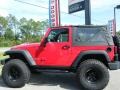 Flame Red - Wrangler X 4x4 Photo No. 2