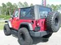 Flame Red - Wrangler X 4x4 Photo No. 3