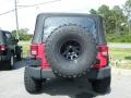 Flame Red - Wrangler X 4x4 Photo No. 4
