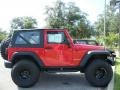 Flame Red - Wrangler X 4x4 Photo No. 6