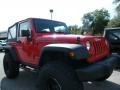 Flame Red - Wrangler X 4x4 Photo No. 7