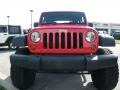 Flame Red - Wrangler X 4x4 Photo No. 8