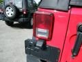 Flame Red - Wrangler X 4x4 Photo No. 10