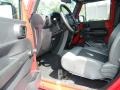 Flame Red - Wrangler X 4x4 Photo No. 13