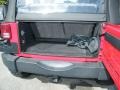 Flame Red - Wrangler X 4x4 Photo No. 21