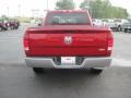 2010 Inferno Red Crystal Pearl Dodge Ram 1500 ST Quad Cab  photo #5