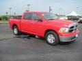 Flame Red - Ram 1500 SLT Crew Cab Photo No. 3