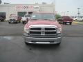 2010 Inferno Red Crystal Pearl Dodge Ram 1500 ST Crew Cab  photo #2
