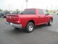 2010 Inferno Red Crystal Pearl Dodge Ram 1500 ST Crew Cab  photo #4