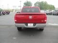 2010 Inferno Red Crystal Pearl Dodge Ram 1500 ST Crew Cab  photo #5