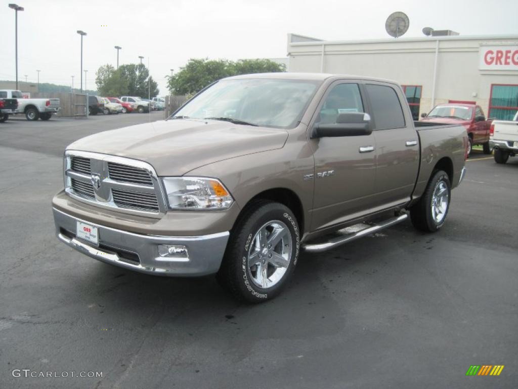 Austin Tan Pearl Dodge Ram 1500