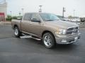 2010 Austin Tan Pearl Dodge Ram 1500 Big Horn Crew Cab 4x4  photo #3