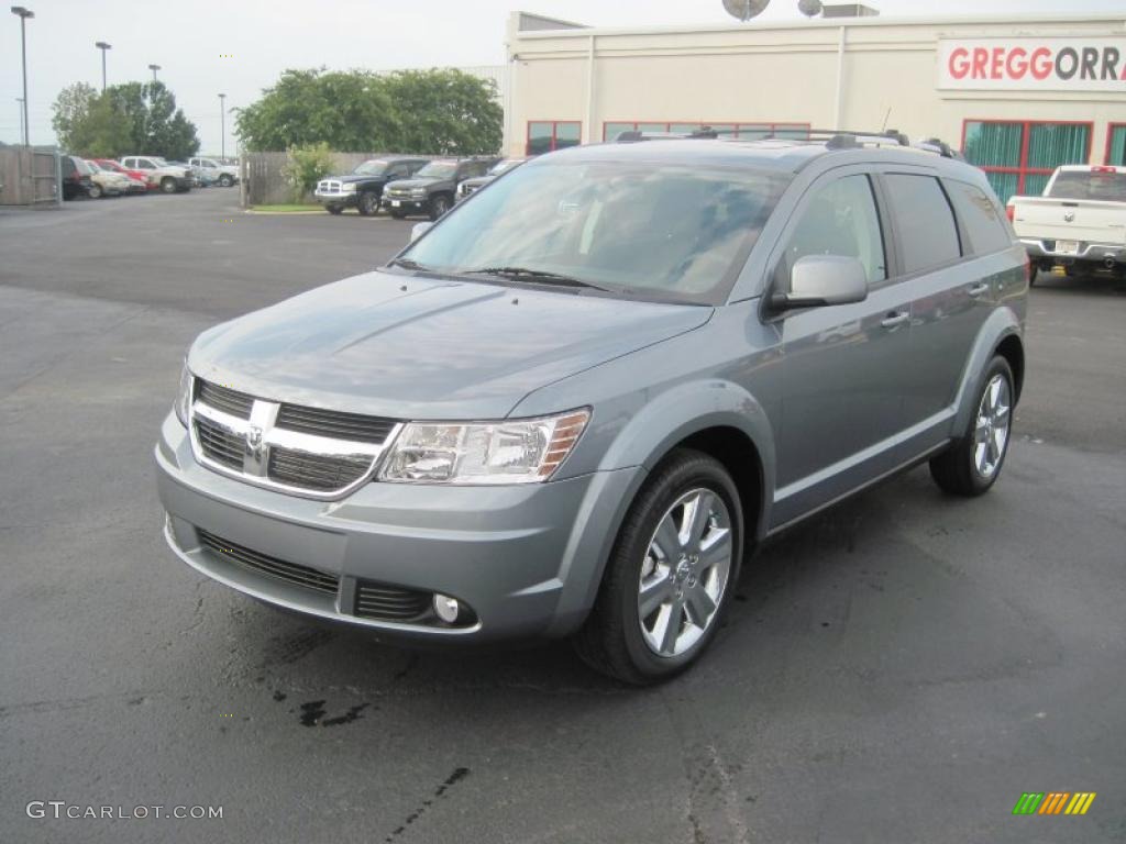 2010 Journey SXT - Silver Steel Metallic / Dark Slate Gray photo #1