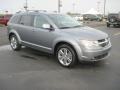 2010 Silver Steel Metallic Dodge Journey SXT  photo #3