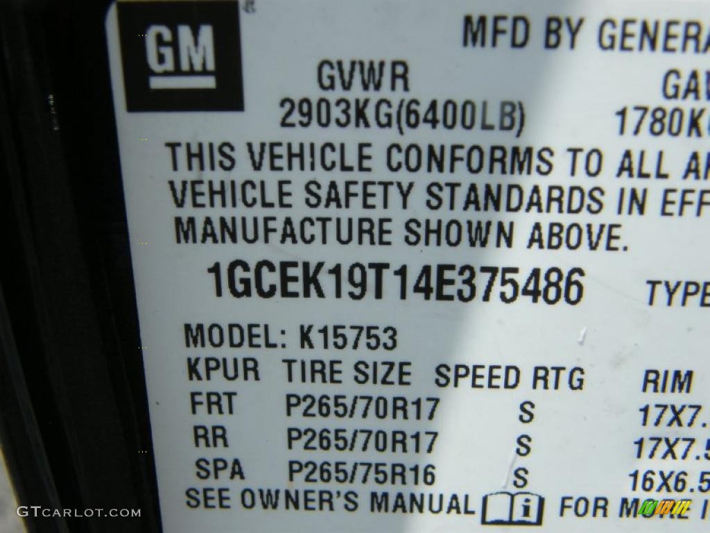 2004 Silverado 1500 LS Extended Cab 4x4 - Dark Gray Metallic / Dark Charcoal photo #31