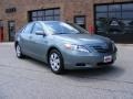 Aloe Green Metallic 2008 Toyota Camry LE V6