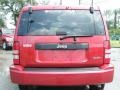 2008 Inferno Red Crystal Pearl Jeep Liberty Sport  photo #4