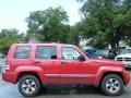 2008 Inferno Red Crystal Pearl Jeep Liberty Sport  photo #6