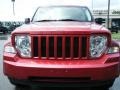 2008 Inferno Red Crystal Pearl Jeep Liberty Sport  photo #8
