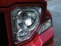 2008 Inferno Red Crystal Pearl Jeep Liberty Sport  photo #9