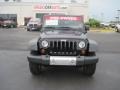 2009 Black Jeep Wrangler Sahara 4x4  photo #2