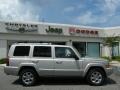 2007 Bright Silver Metallic Jeep Commander Limited 4x4  photo #6