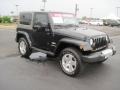 2009 Black Jeep Wrangler Sahara 4x4  photo #3