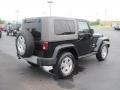 2009 Black Jeep Wrangler Sahara 4x4  photo #11