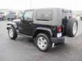 2009 Black Jeep Wrangler Sahara 4x4  photo #12